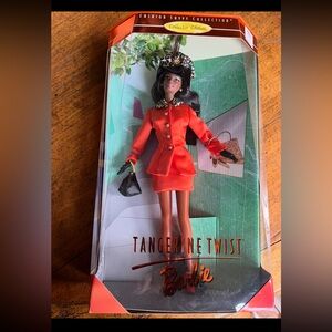 Barbie Tangerine Twist Doll in Orange Ensemble